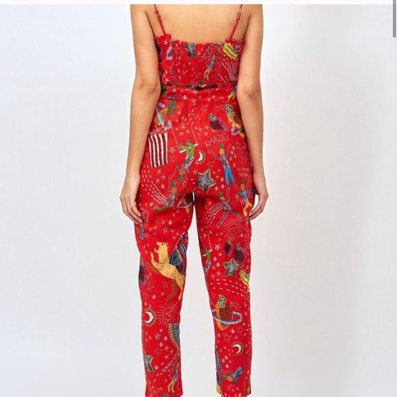 ISO Farm Rio Carnival Jumpsuit - Picture 3 of 4